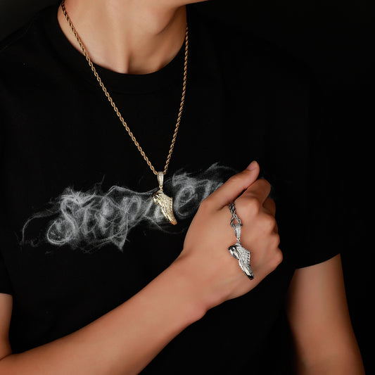 Iced Out Sports Running Shoes Pendant