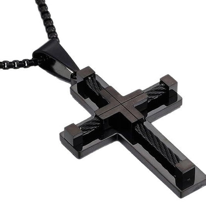 Stainless Steel Cross Pendant