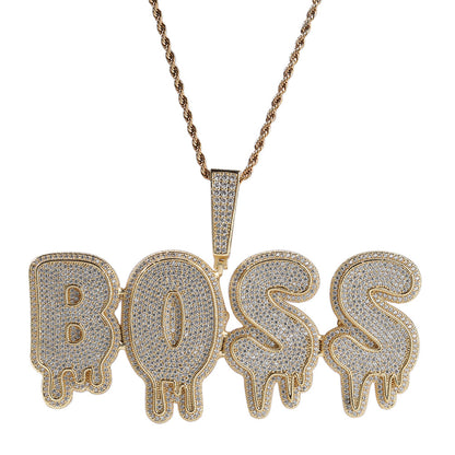 Iced Out Custom Drip Pendant