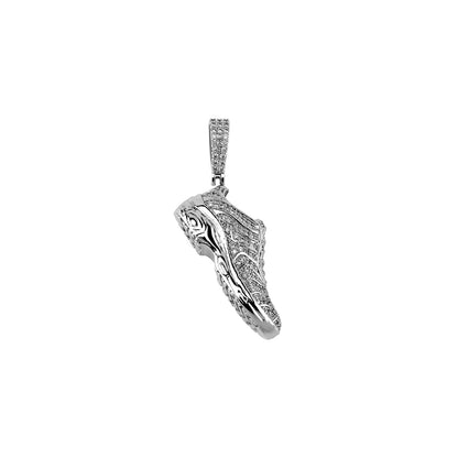 Iced Out Sports Running Shoes Pendant