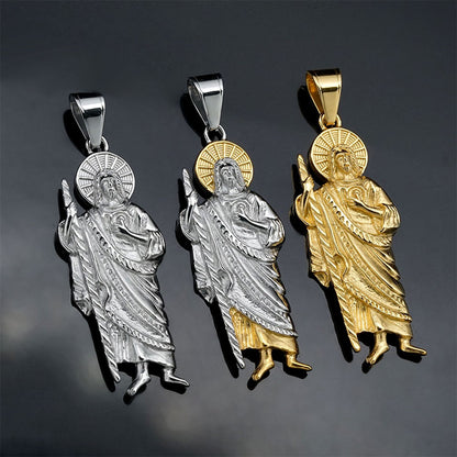 ST. Jude Thaddeus Medal Pendant