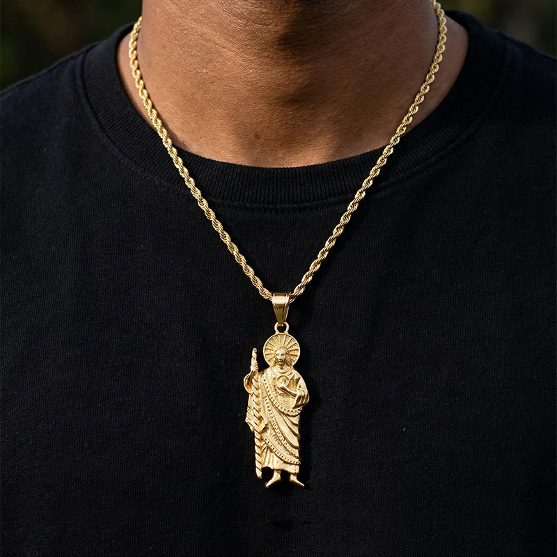 ST. Jude Thaddeus Medal Pendant