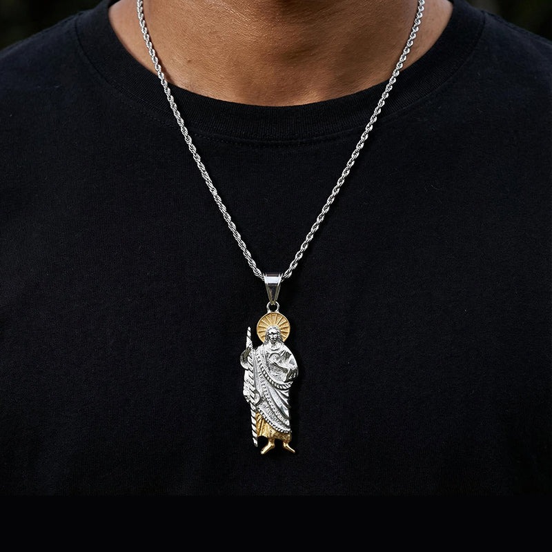 ST. Jude Thaddeus Medal Pendant